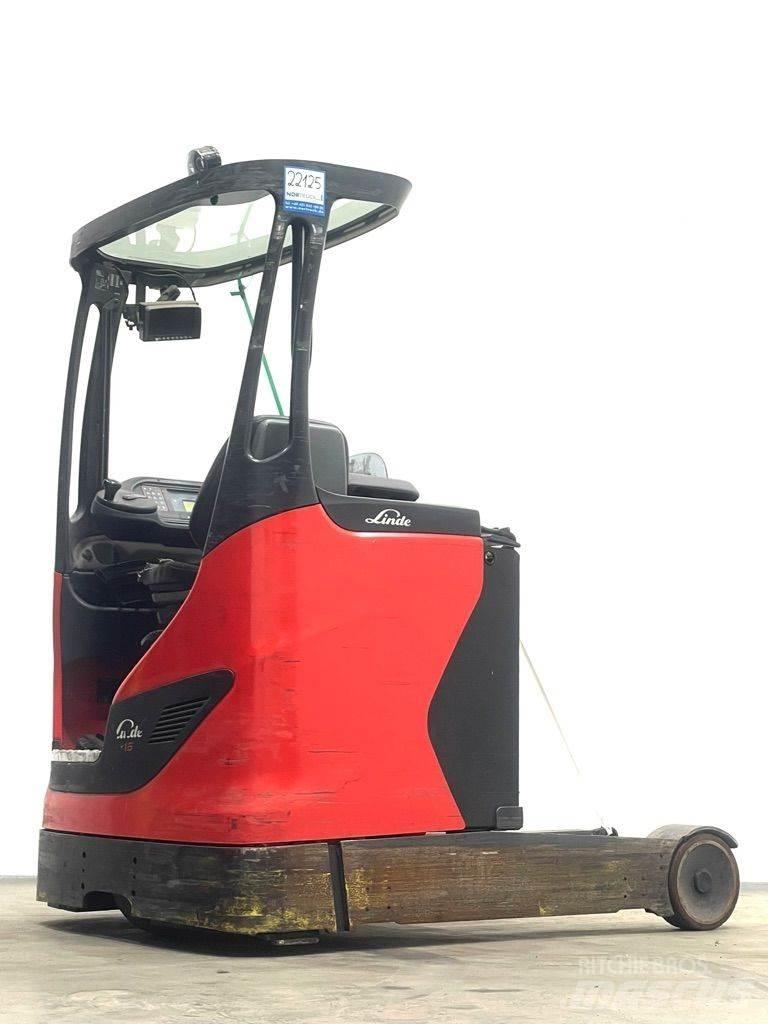 Linde R16HD-1120 Schubmaststapler