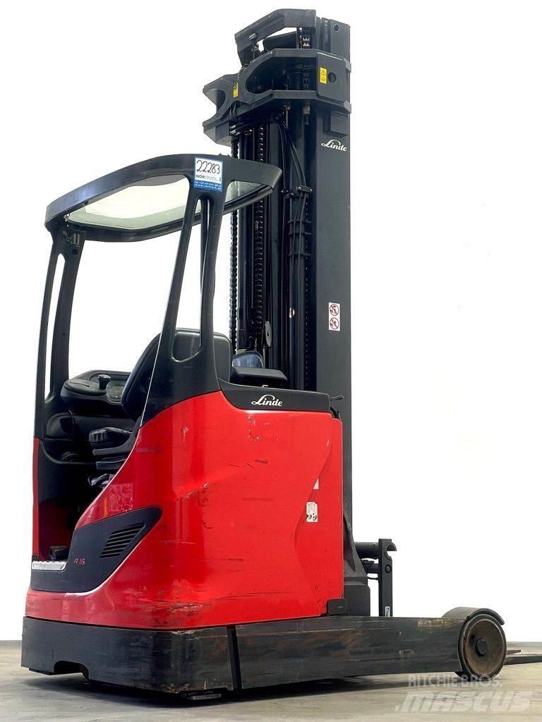 Linde R16HD-1120 Schubmaststapler