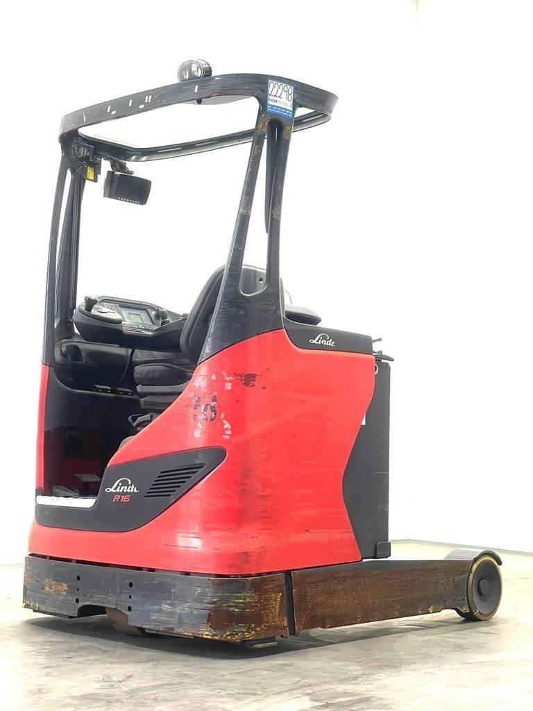 Linde R16HD-1120 Schubmaststapler