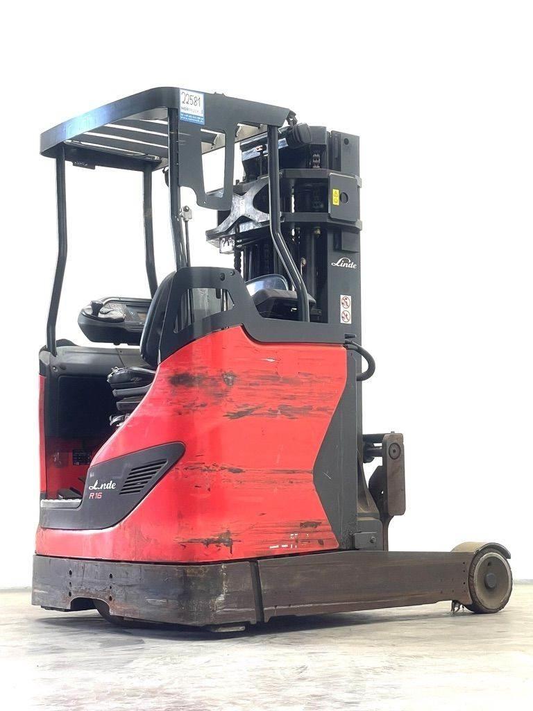 Linde R16HD-1120 Schubmaststapler