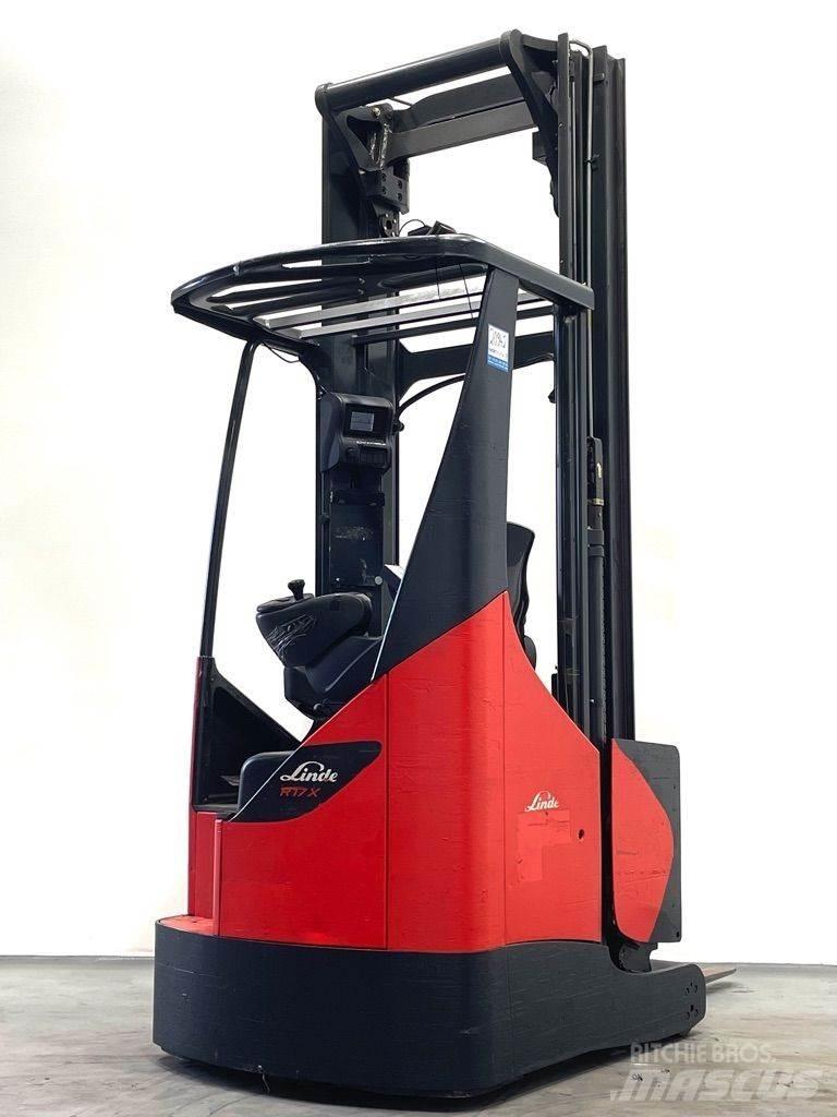 Linde R17X-116 Schubmaststapler