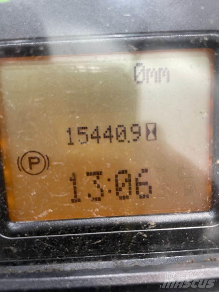 Linde R20-01-1120 Schubmaststapler
