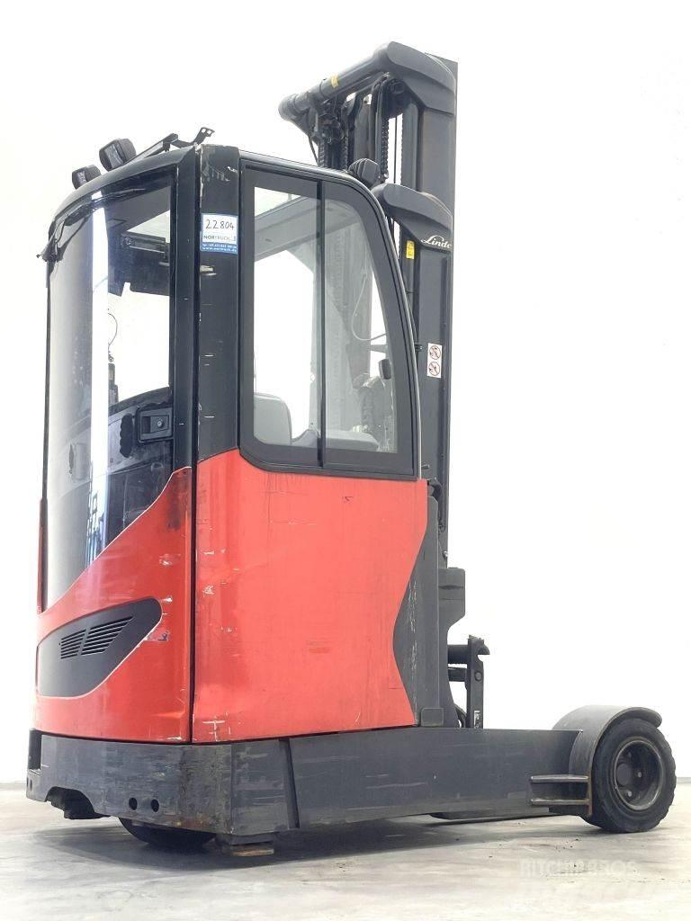 Linde R20G-01-1120 Schubmaststapler