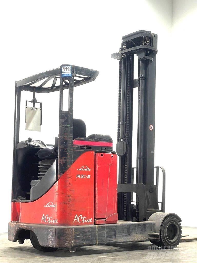 Linde R20G-115 Schubmaststapler