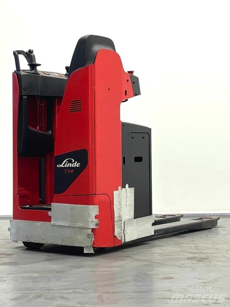 Linde T14S-1154 Niedergabelstapler