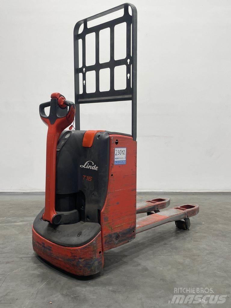 Linde T16-1152 Niedergabelstapler