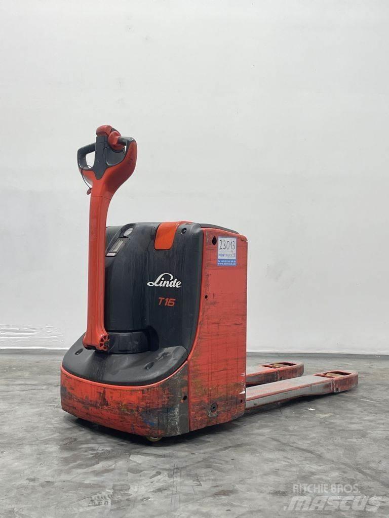 Linde T16-1152 Niedergabelstapler
