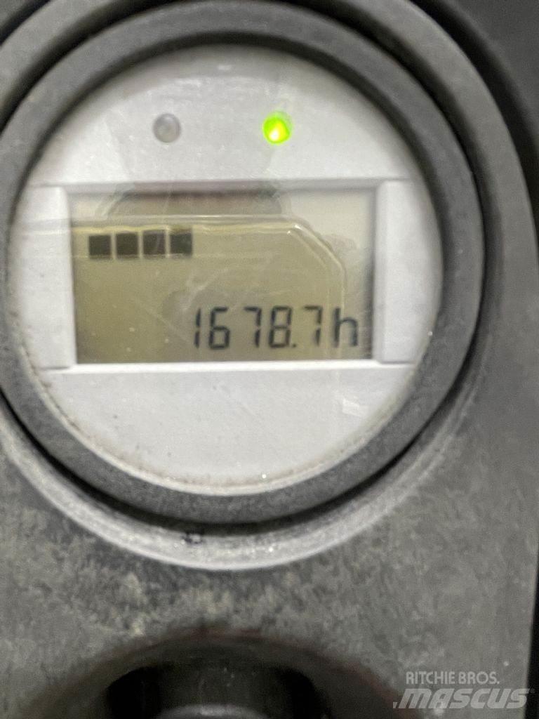 Linde T16-1152 Li-Ion Niedergabelstapler