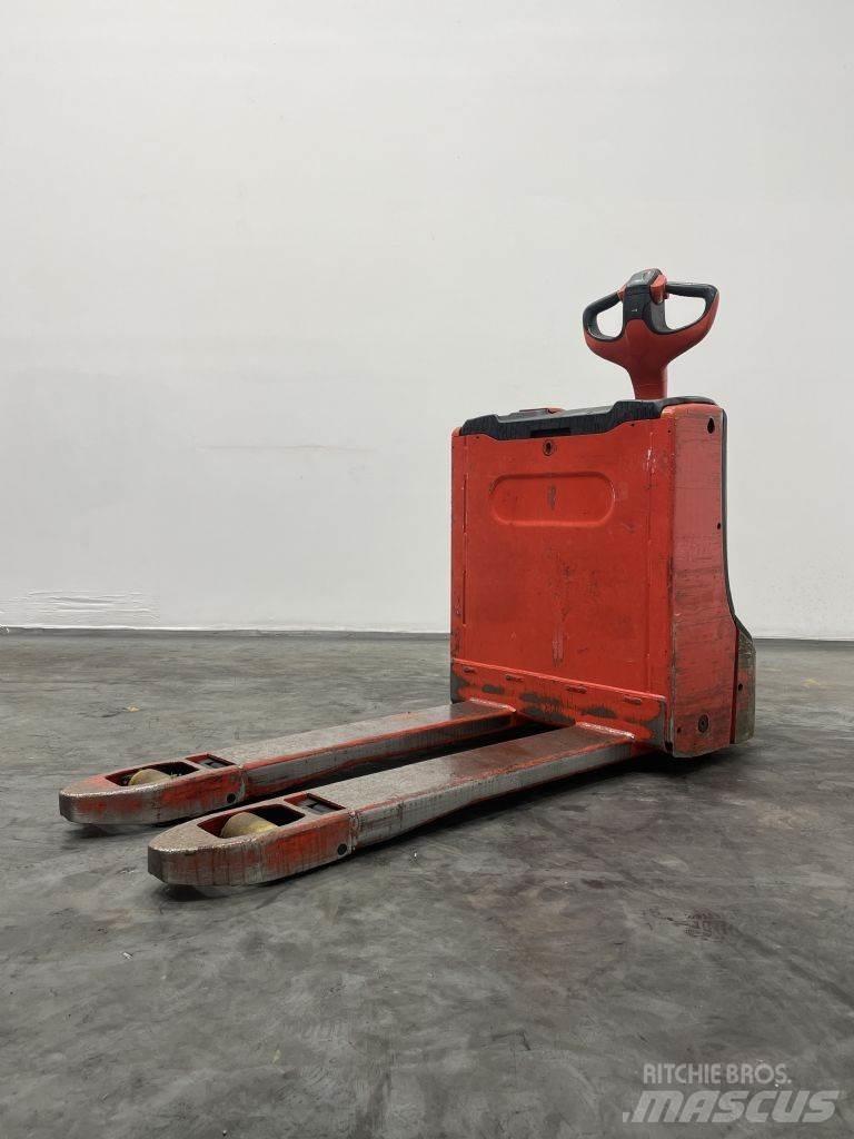 Linde T16-1152-Li-Ion Niedergabelstapler