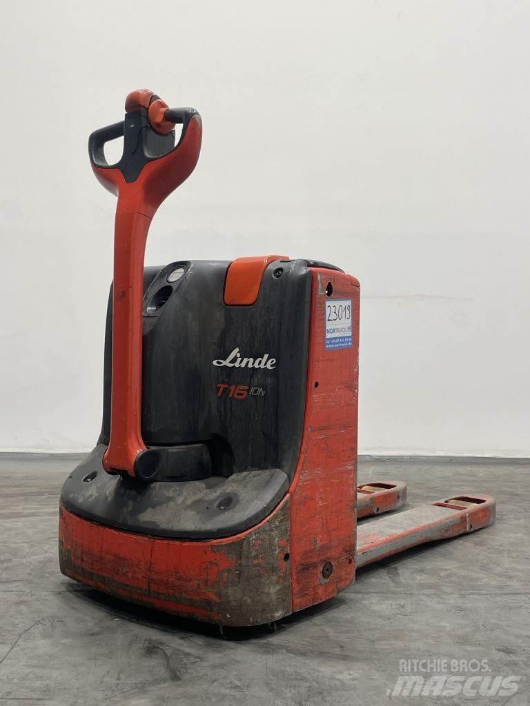 Linde T16-1152-Li-Ion Niedergabelstapler