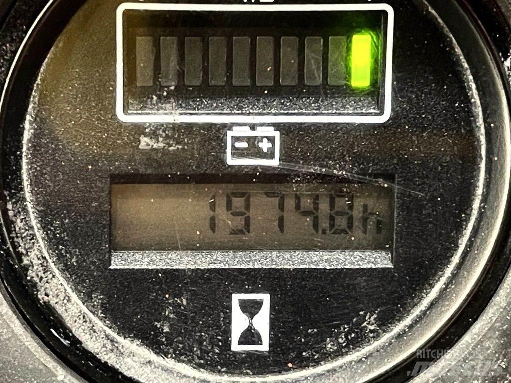 Linde T16-360 Niedergabelstapler