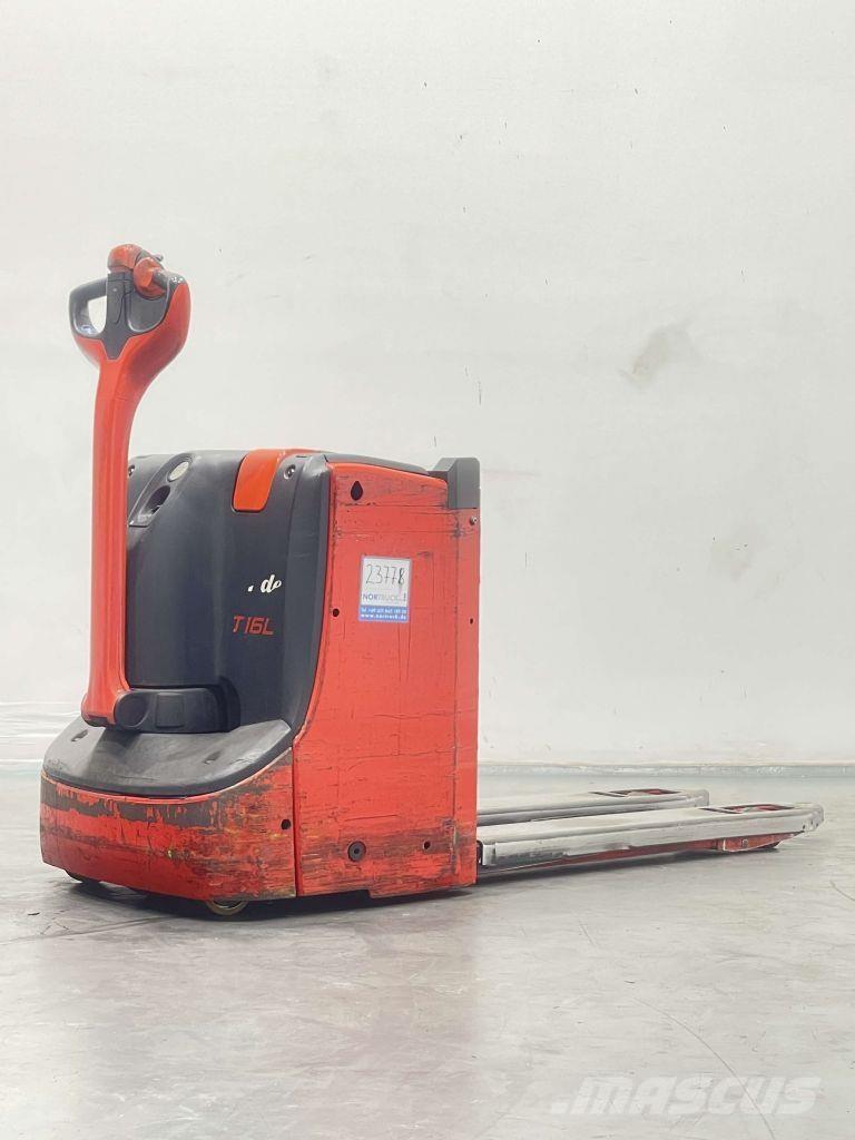 Linde T16L-1152 Niedergabelstapler