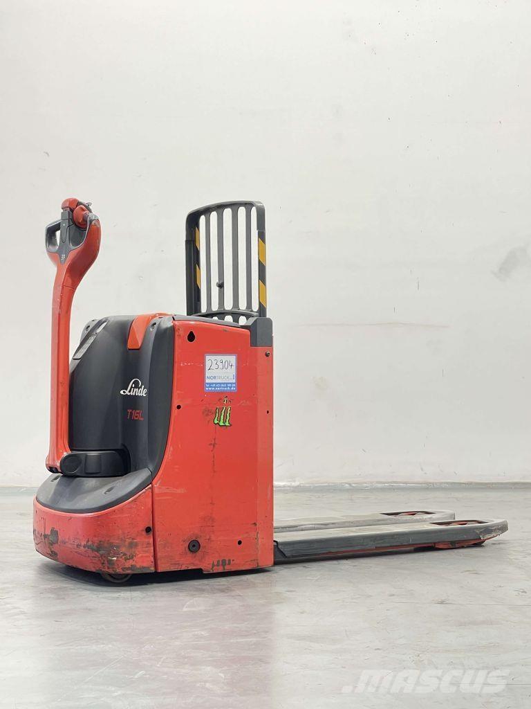 Linde T16L-1152 Niedergabelstapler