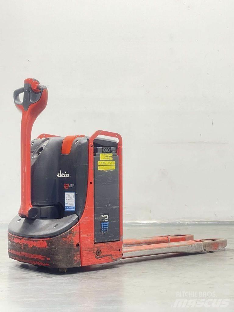 Linde T18-1152-Li-Ion Niedergabelstapler