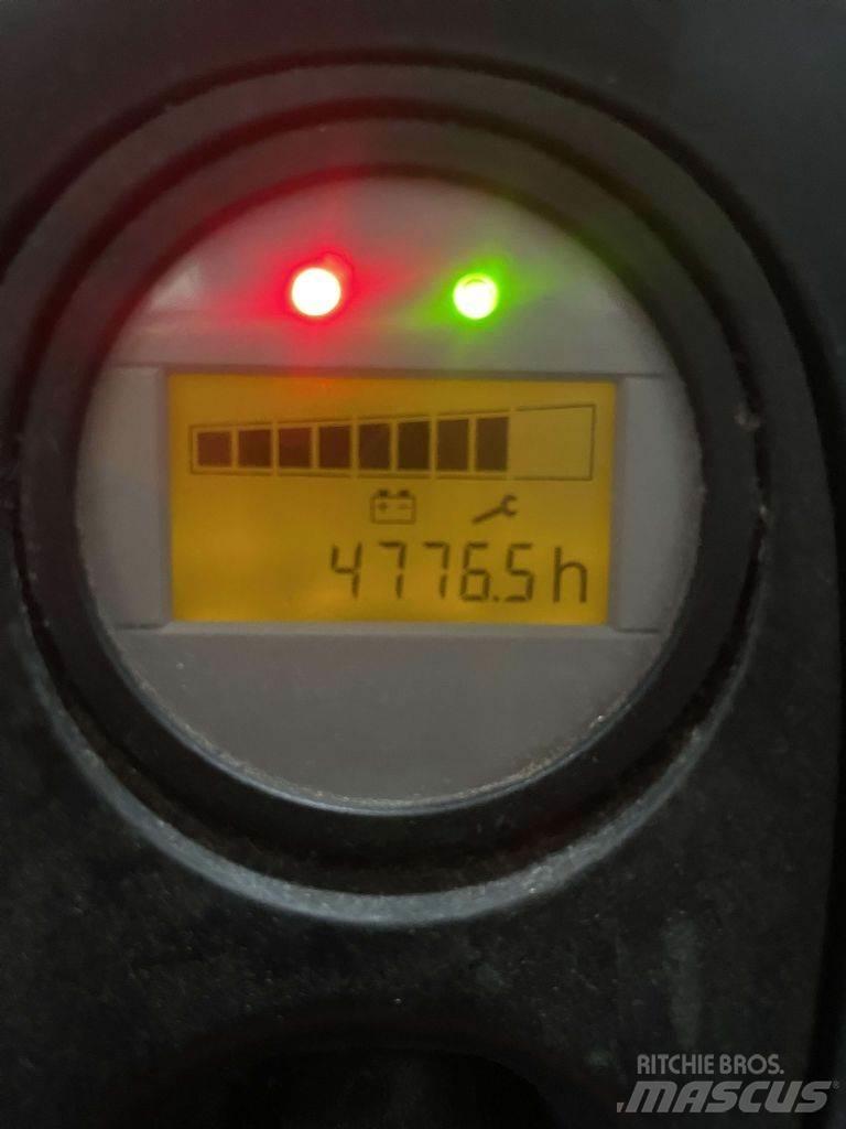 Linde T18-1152-Li-Ion Niedergabelstapler