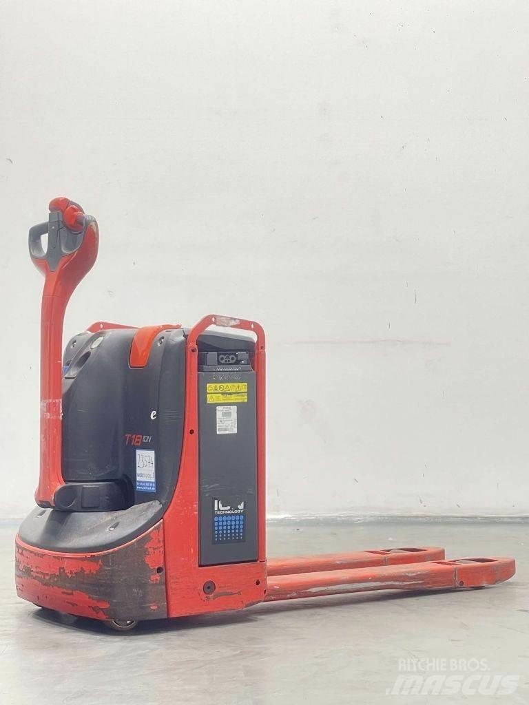 Linde T18-1152-Li-Ion Niedergabelstapler