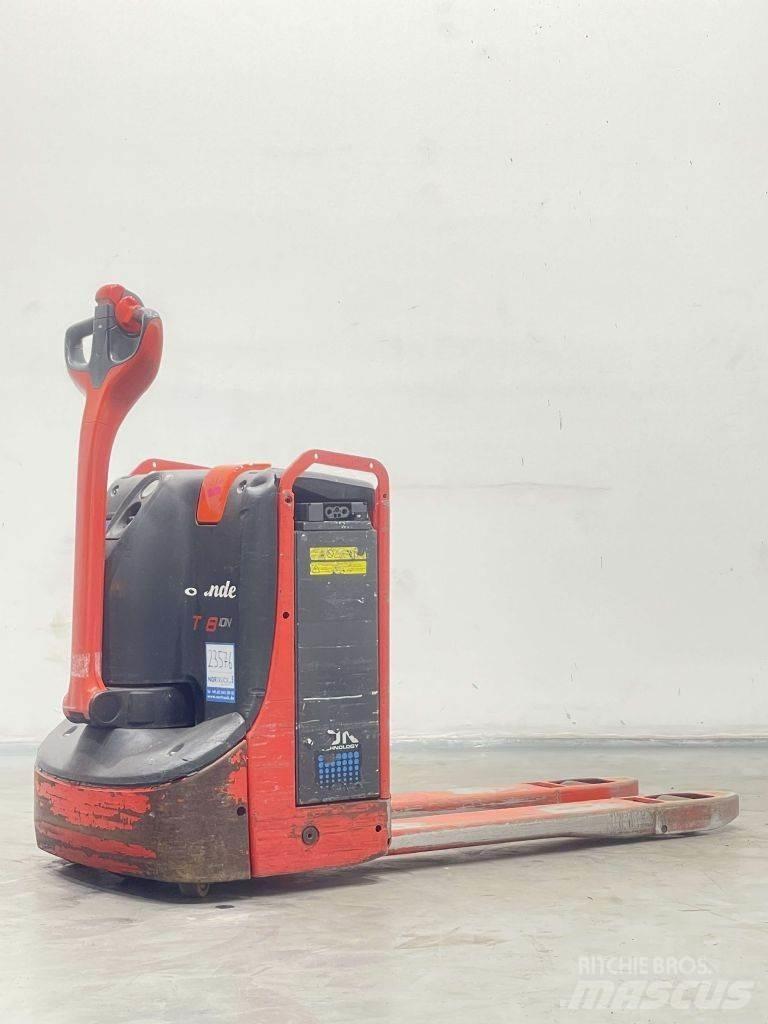 Linde T18-1152-Li-Ion Niedergabelstapler