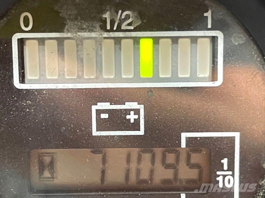 Linde T20-360 Niedergabelstapler
