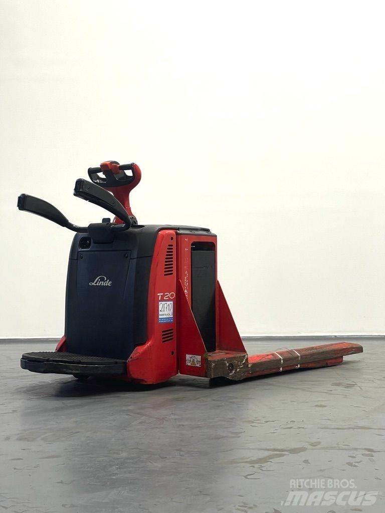 Linde T20AP-131 Niedergabelstapler