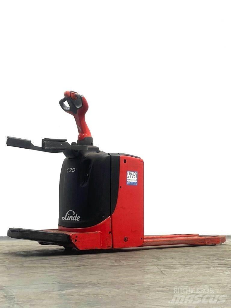 Linde T20P-1151 Niedergabelstapler