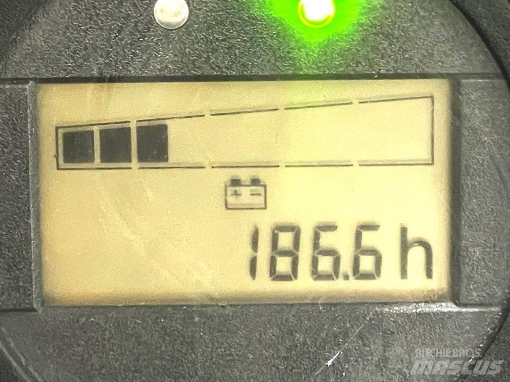 Linde T20P-1151 Niedergabelstapler