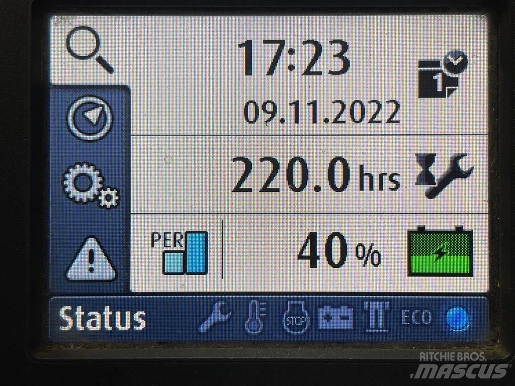 Linde T20RW-1154 Selbstfahrstapler