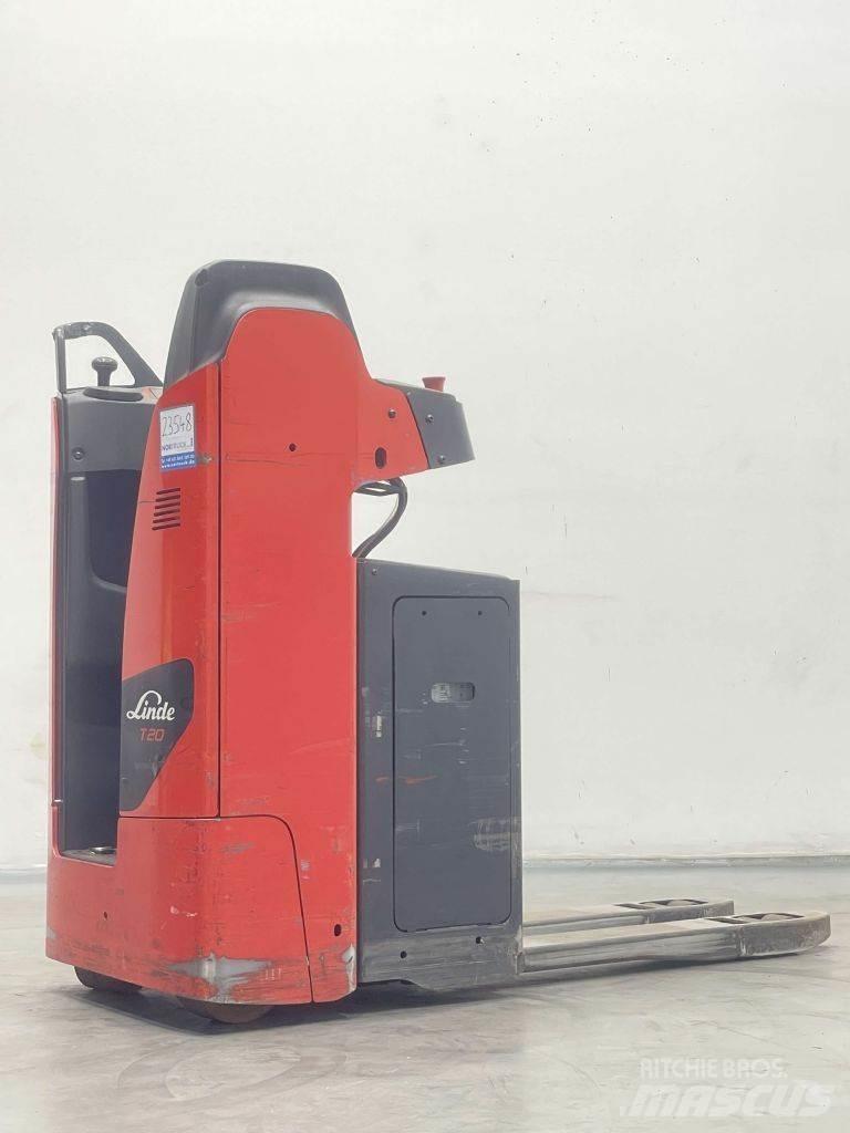 Linde T20S-1154 Niedergabelstapler