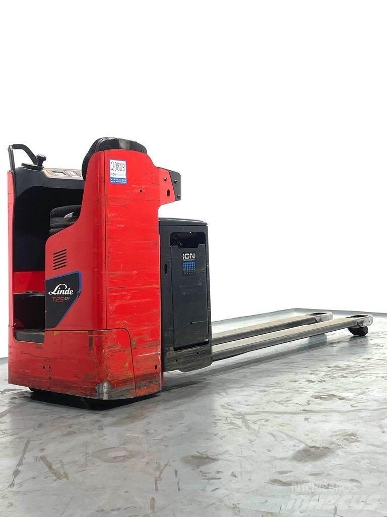 Linde T25R-1154 Selbstfahrstapler