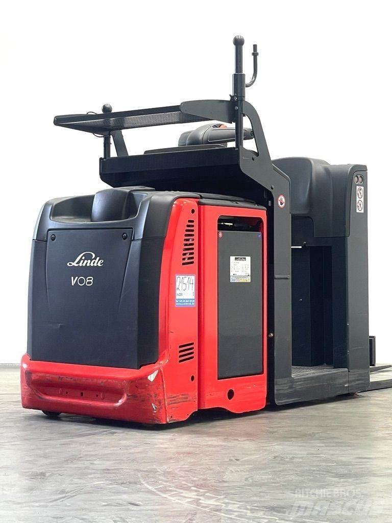 Linde V08-1110 Niederhub-Kommissionierer