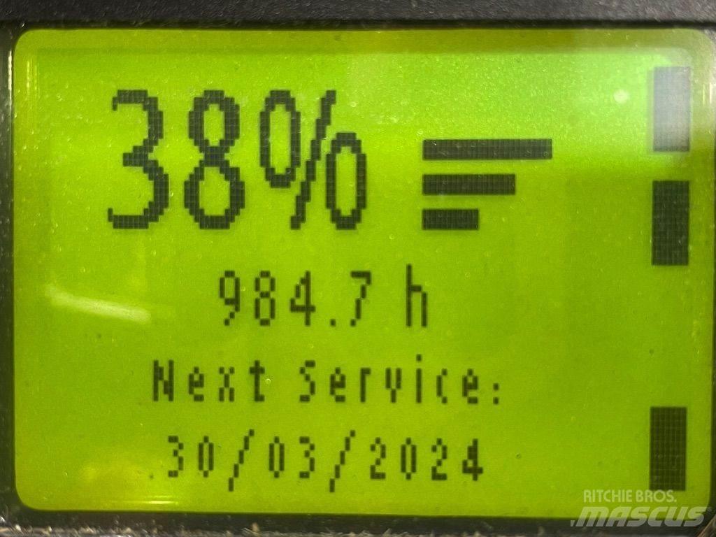 Linde V08-1110 Niederhub-Kommissionierer