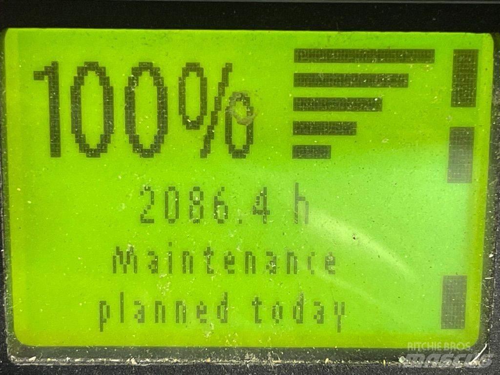 Linde V08-1110 Niederhub-Kommissionierer