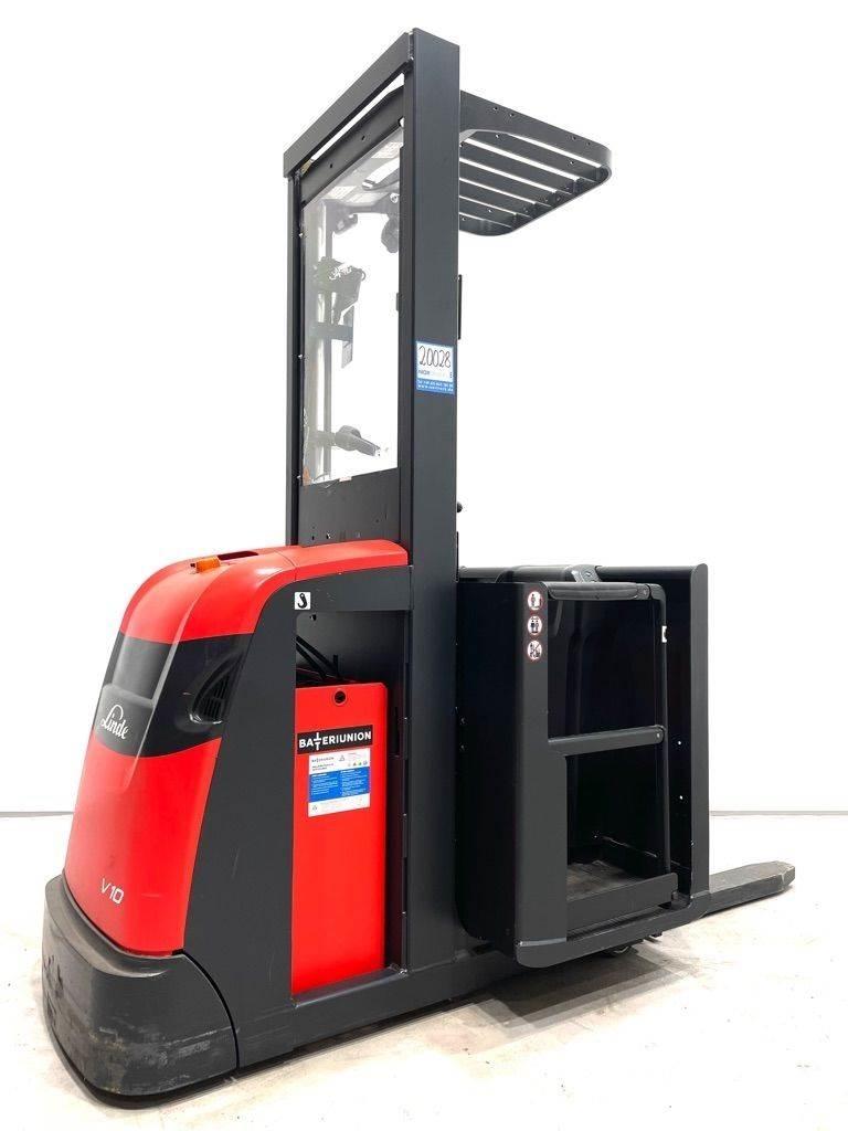 Linde V10-5212 Niederhub-Kommissionierer