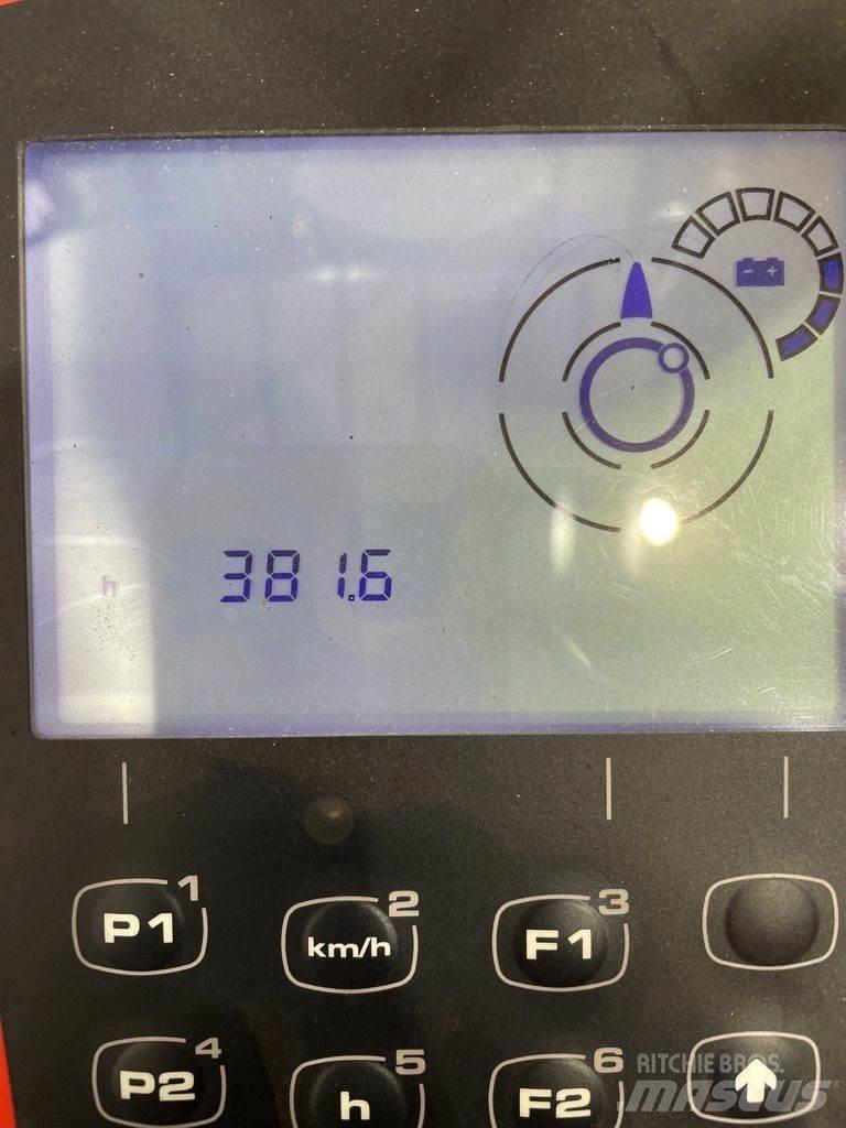 Linde V10-5212 Niederhub-Kommissionierer