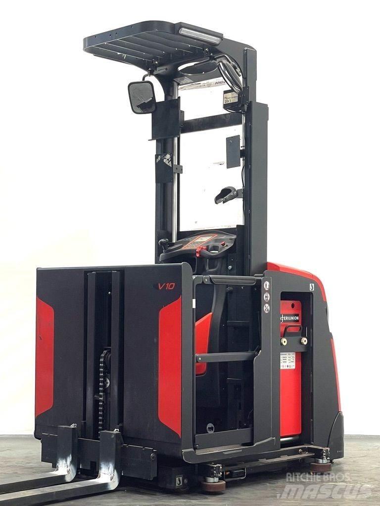 Linde V10-5212 Mittelhub-Kommissionierer