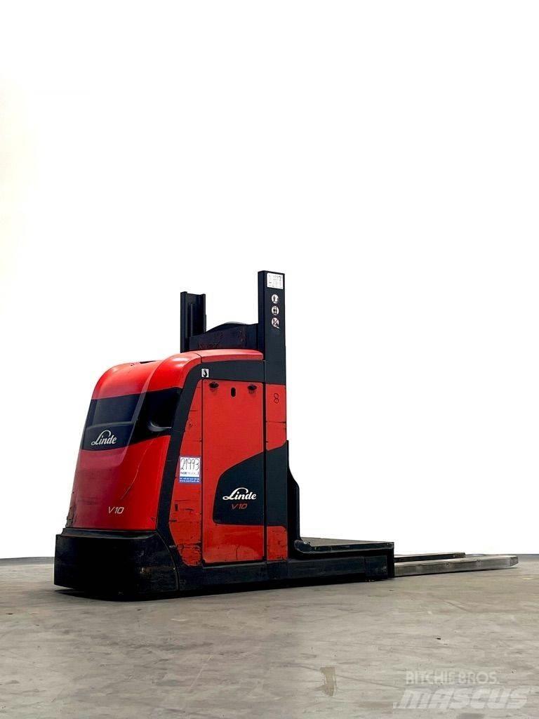 Linde V10-5212 Niederhub-Kommissionierer