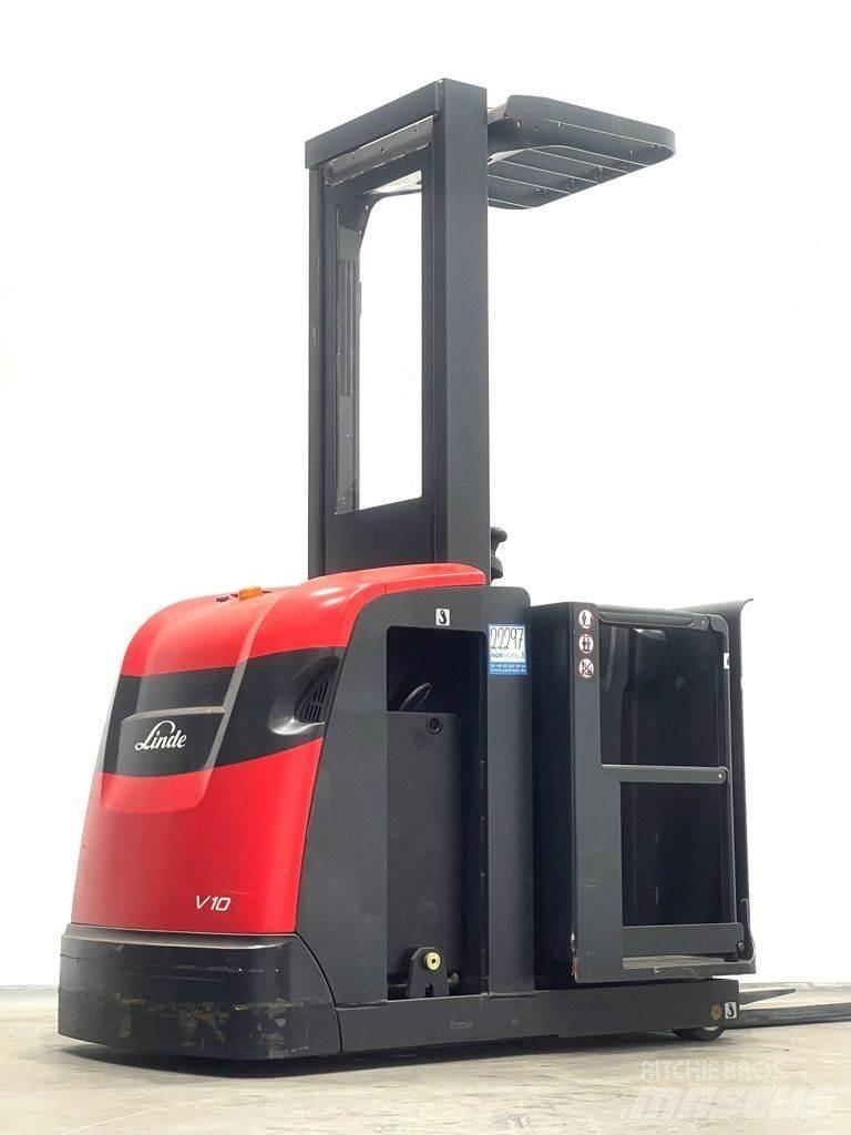 Linde V10-5212 Mittelhub-Kommissionierer