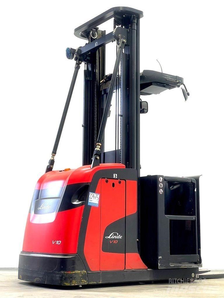 Linde V10-5212 Mittelhub-Kommissionierer
