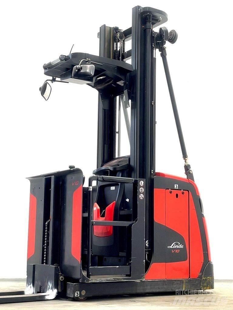 Linde V10-5212 Mittelhub-Kommissionierer