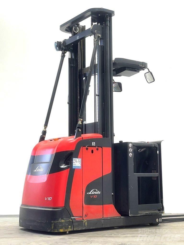 Linde V10-5212 Mittelhub-Kommissionierer
