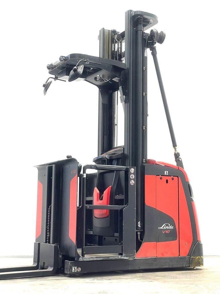 Linde V10-5212 Mittelhub-Kommissionierer
