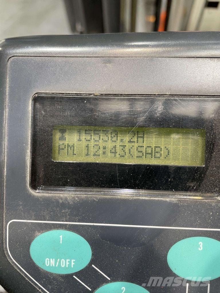 Nissan GQ02L30CU Elektrostapler