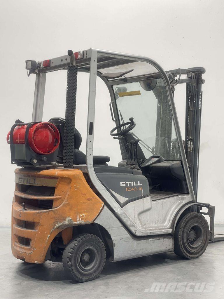 Still RC40-16T Gasstapler