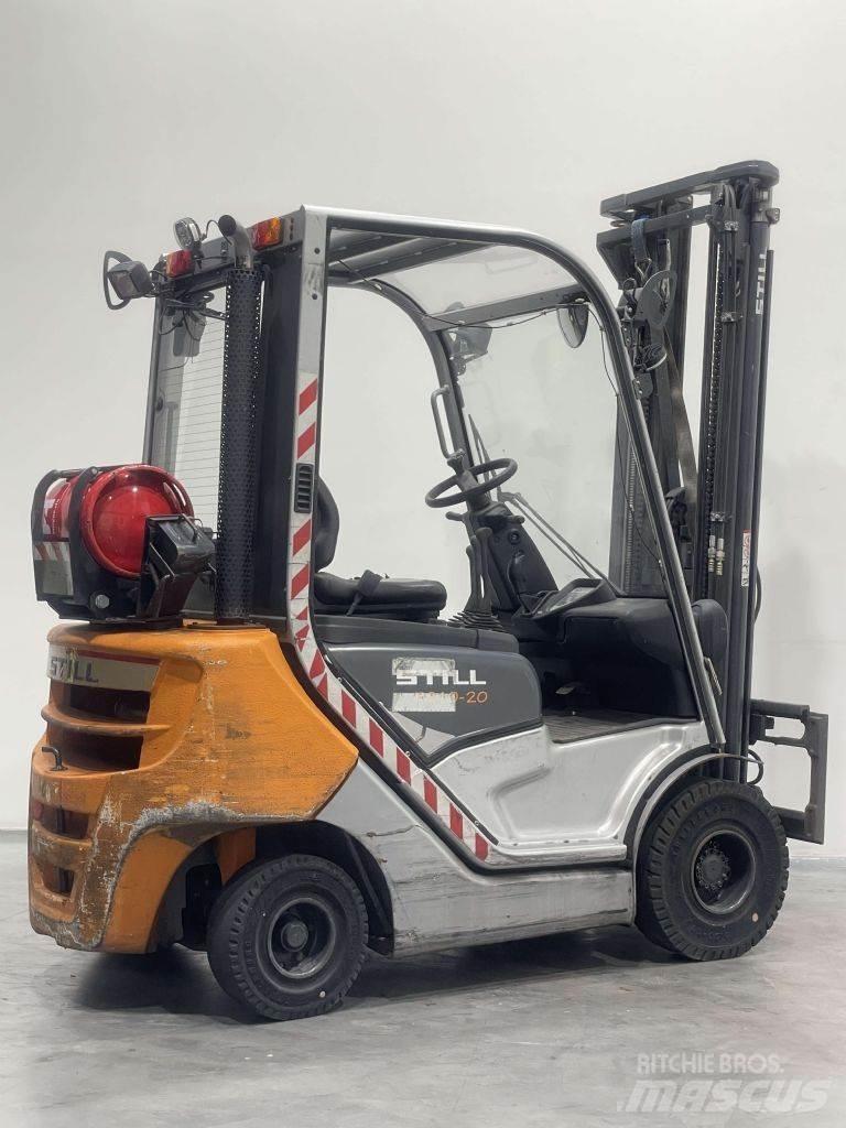 Still RC40-20T Gasstapler