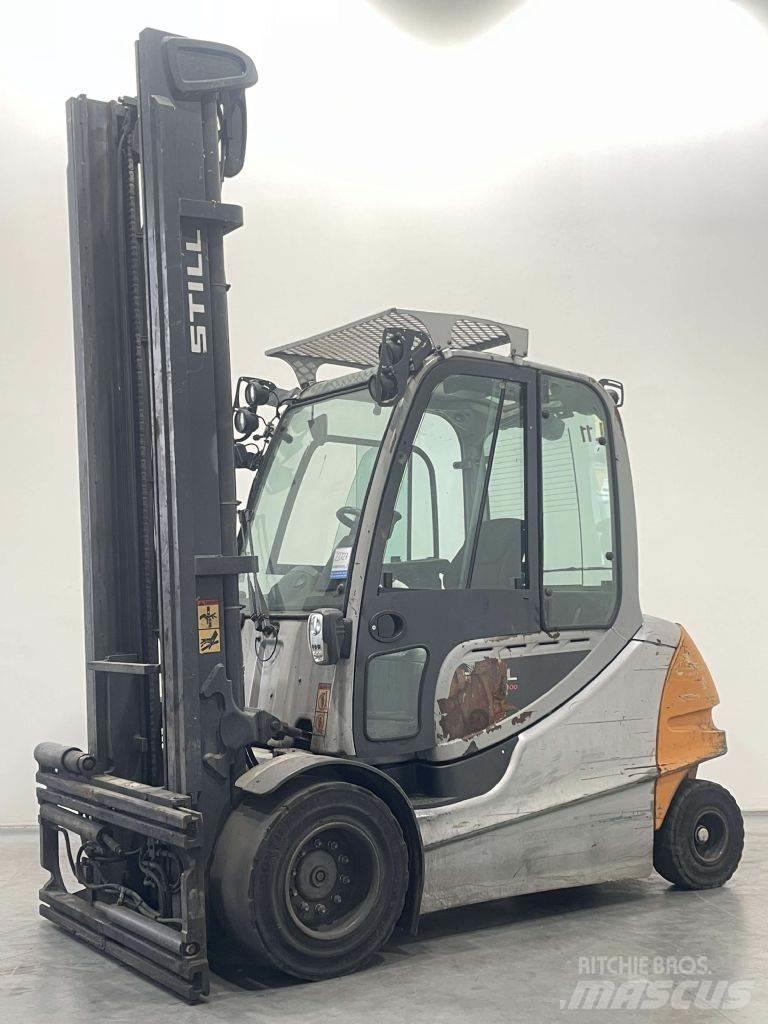 Still RX60-50/600 Elektrostapler