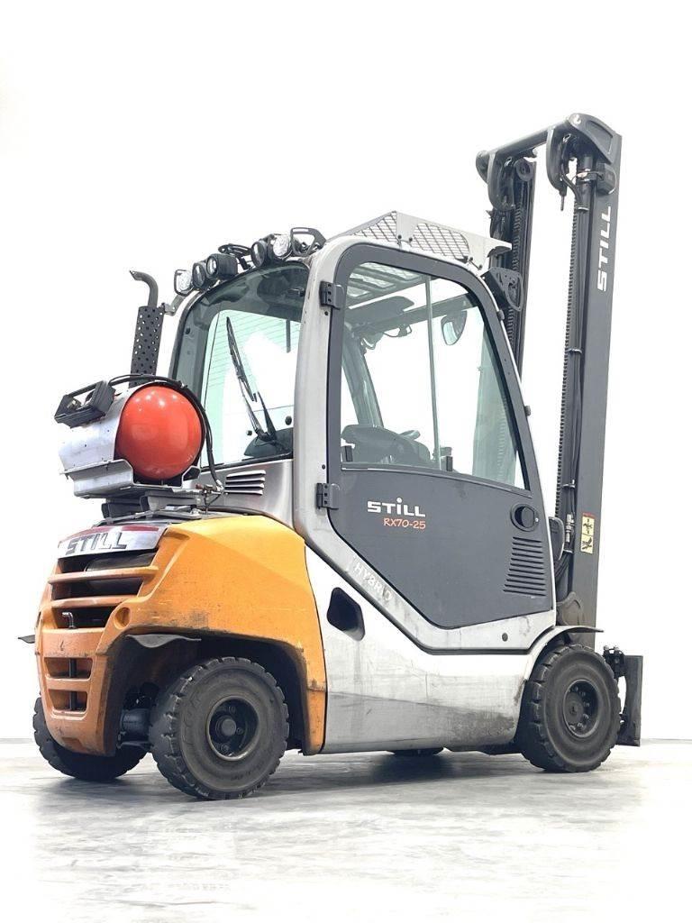 Still RX70-25T Gasstapler