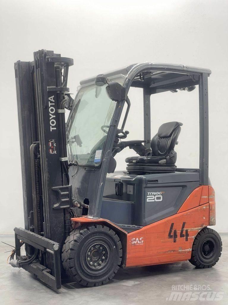 Toyota 8FBMKT20 Elektrostapler