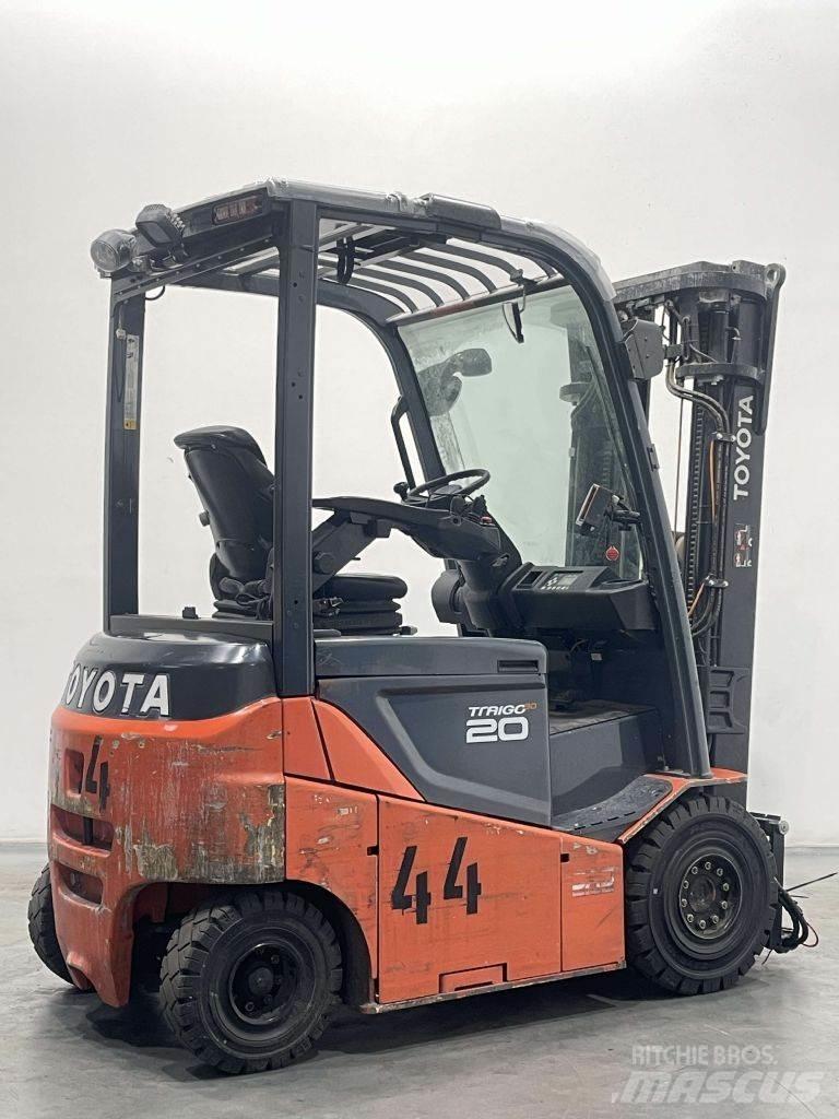 Toyota 8FBMKT20 Elektrostapler
