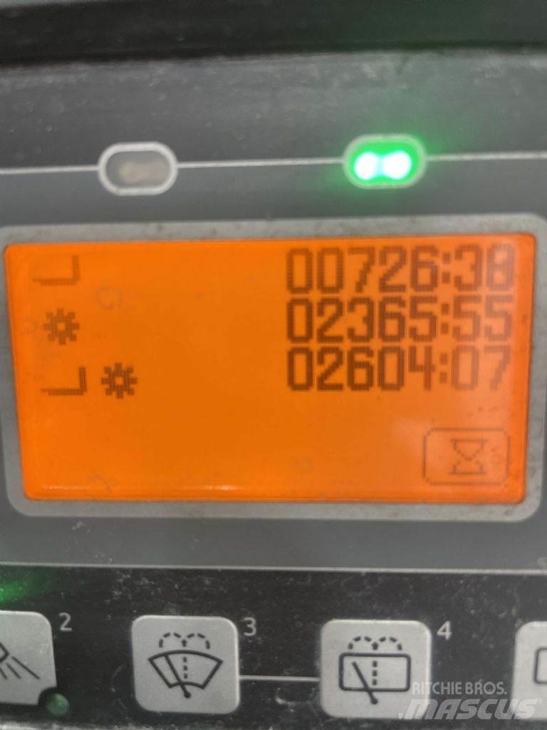 Toyota 8FBMKT20 Elektrostapler