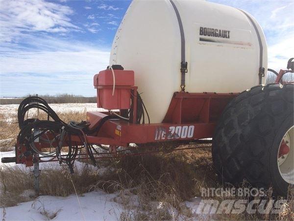 Bourgault LFC2000 Drillmaschinenkombination