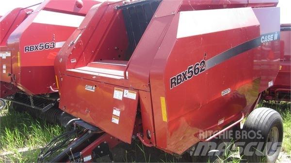 Case IH RBX562 Rundballenpressen
